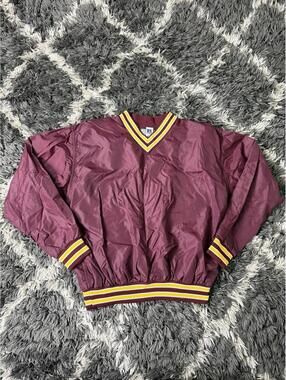 Vintage 90s Minnesota Golden Gophers Varsity Jacket Men’s Large Russell Athletic
